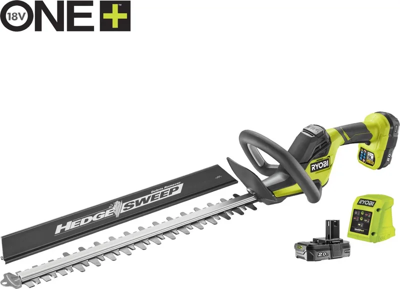 RY18HT45A-120 One+ 18V Accu Heggenschaar set 2.0Ah - 45cm de Ryobi – image du produit