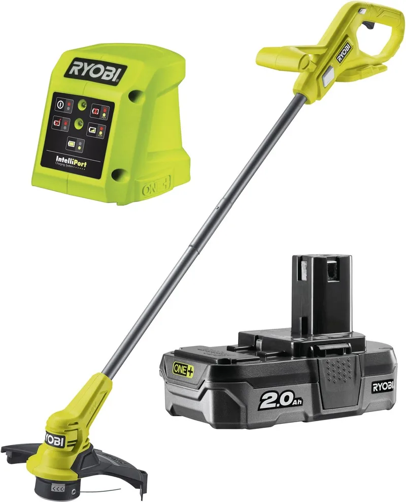 RY18LT23A-120 18V Li-Ion accu grastrimmer set (1x 2.0Ah accu) - 230mm de Ryobi – image du produit