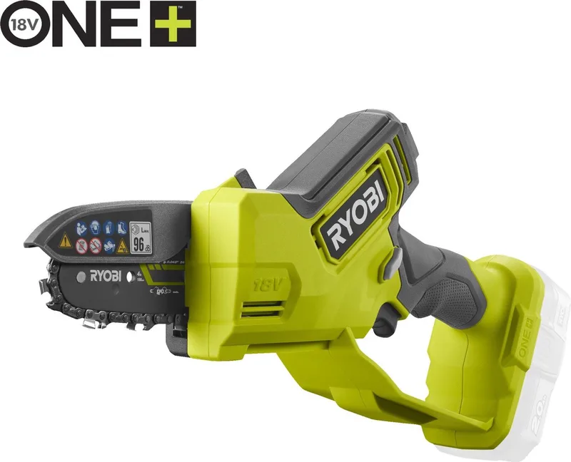 RY18PSX10A-0 One+ 18V Brushless Li-ion Accu Snoeizaag body - 10cm von Ryobi – Produktbild