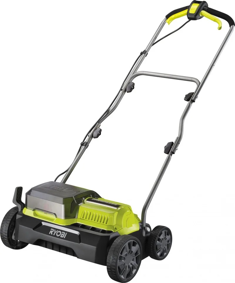 ry18sfx35a-0 2x18 v accu-verticuteermachine van Ryobi – productafbeelding
