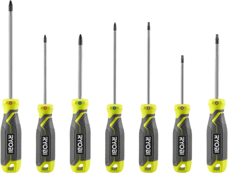 Schroevendraaierset Ryobi RHSDS 7 Onderdelen från Ryobi – produktbild
