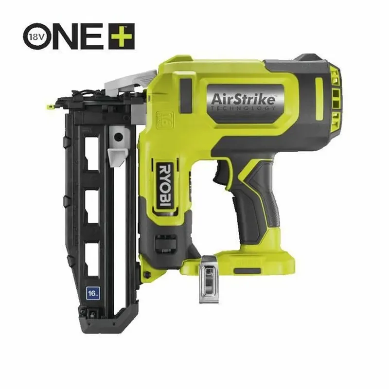 Serie - 16G Accu Brad Nailer - 18V - AirStrike Technologie - Grip-Light van Ryobi – productafbeelding 2 van 3