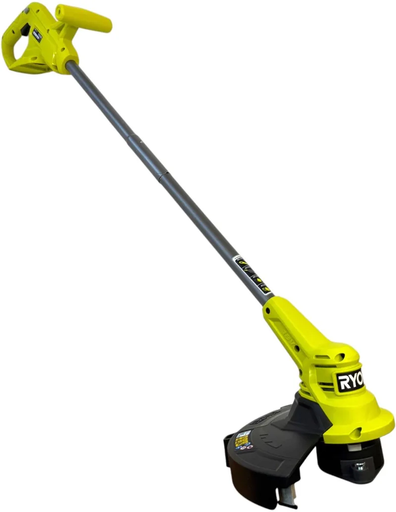 Serie - 18V Accu Grastrimmer - EasyEdge Technologie - 23cm - Metalen Constructie van Ryobi – productafbeelding