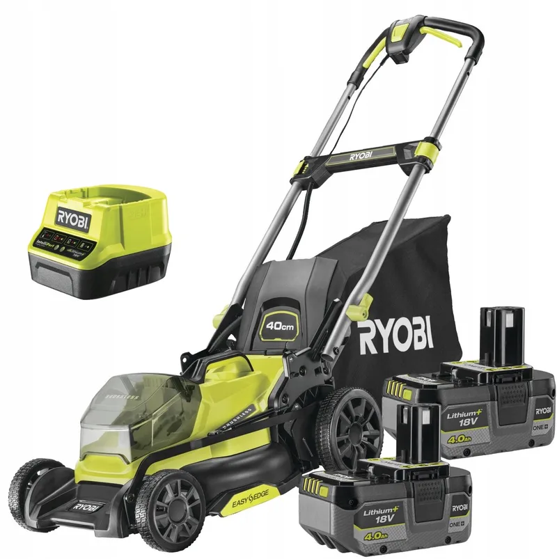 Serie - Accu Grasmaaier - 40cm - 18V - 2x4Ah von Ryobi – Produktbild