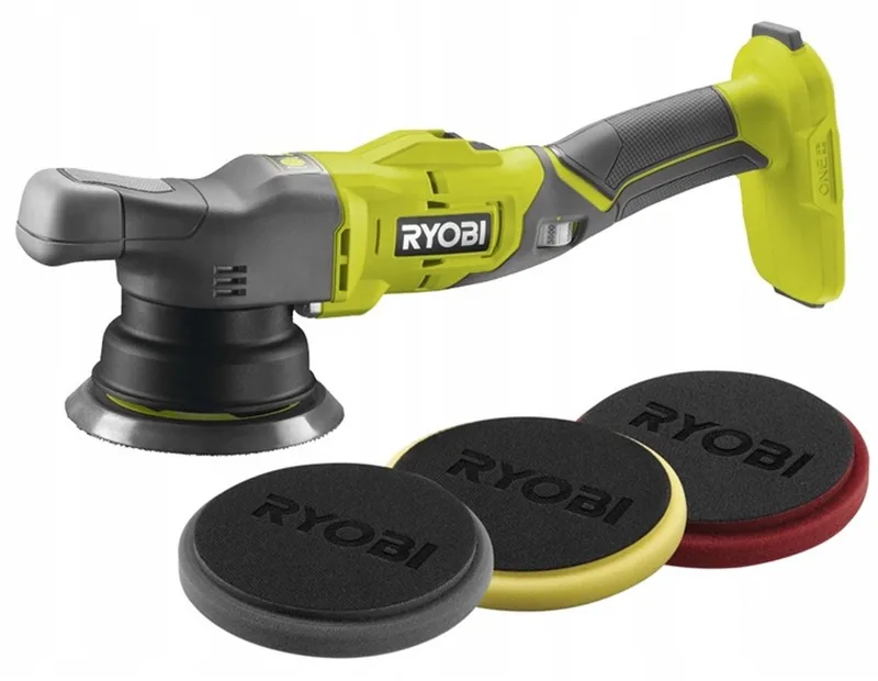 Serie - Accu Polijstmachine - 18V - R18P-0 - Zwart by Ryobi – product image