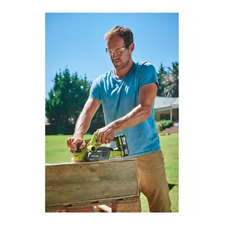 Serie - Accu Schuurmachine - 18V - 82mm - Dubbele Spaanafvoer von Ryobi – Produktbild 5 von 6