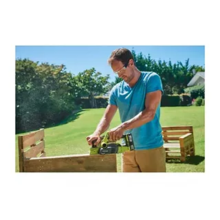 Serie - Accu Schuurmachine - 18V - 82mm - Dubbele Spaanafvoer von Ryobi – Produktbild 4 von 6