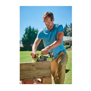 Serie - Accu Schuurmachine - 18V - 82mm - Dubbele Spaanafvoer von Ryobi – Produktbild 3 von 6