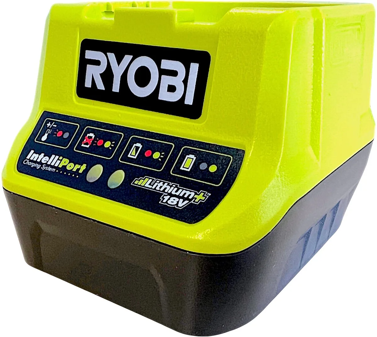 Serie - Compacte Acculader - 18V - 2.0A - LED-indicatoren von Ryobi – Produktbild