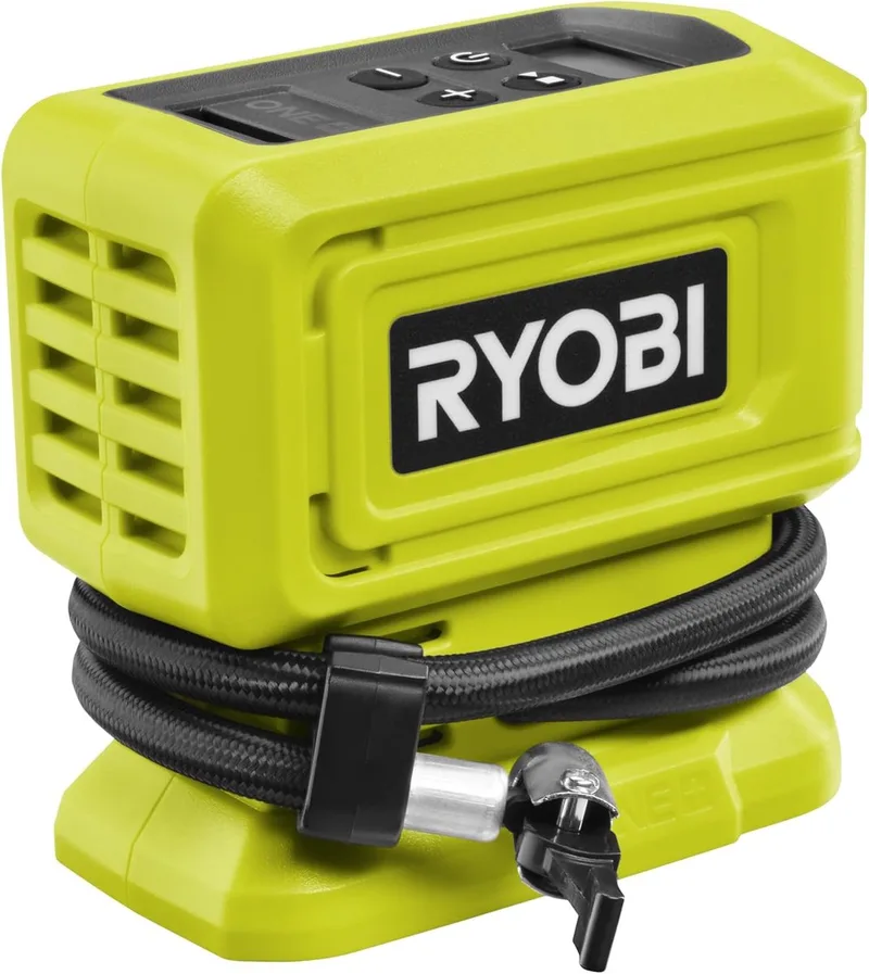 Serie - Draadloze Hoge Druk Compressor - 18V - RPI18-0 van Ryobi, Groen – productafbeelding