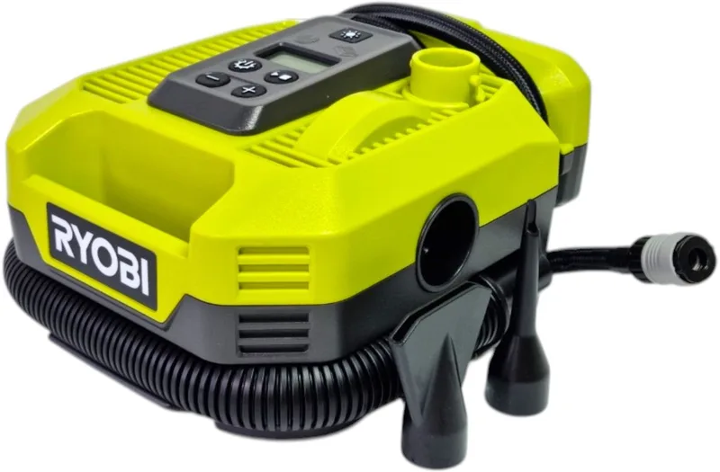 Serie - Draagbare Compressor - 18V - Hoge Druk - Digitaal Display by Ryobi, 4892210230508 – product image 1 of 2