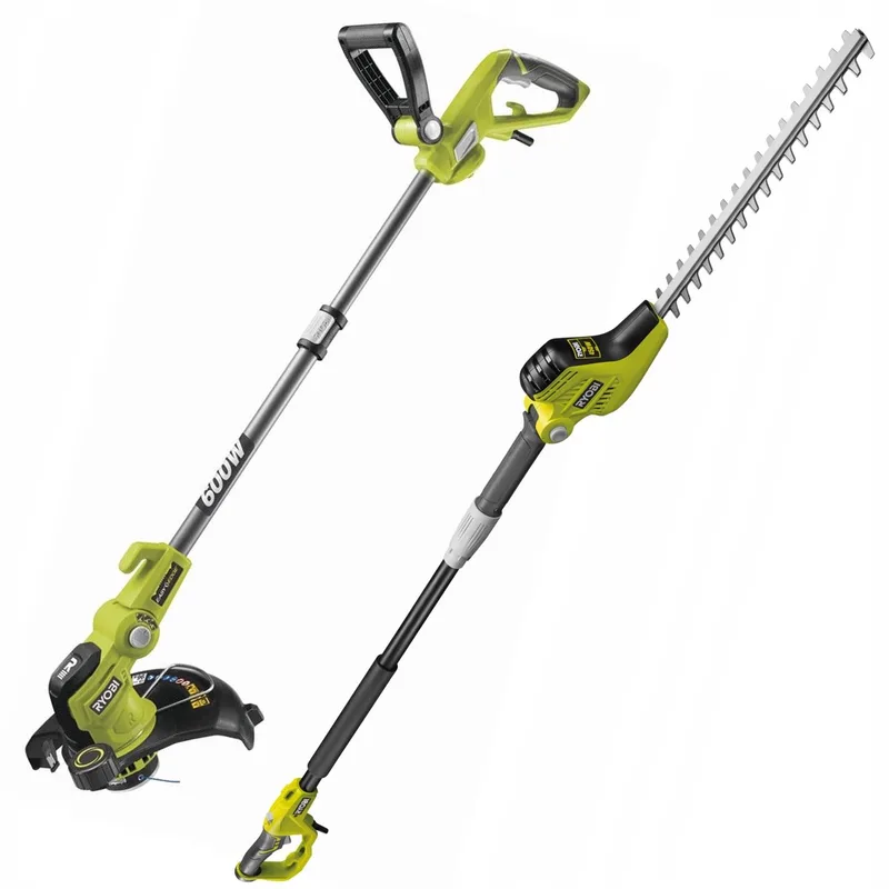 Snoeien Set: Heggenschaar 450W & Grastrimmer 600W by Ryobi – product image
