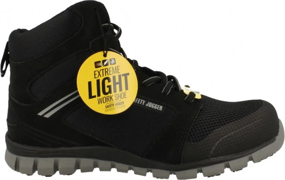 Absolute | Zwart by Safety Jogger, Black, 45 – product image