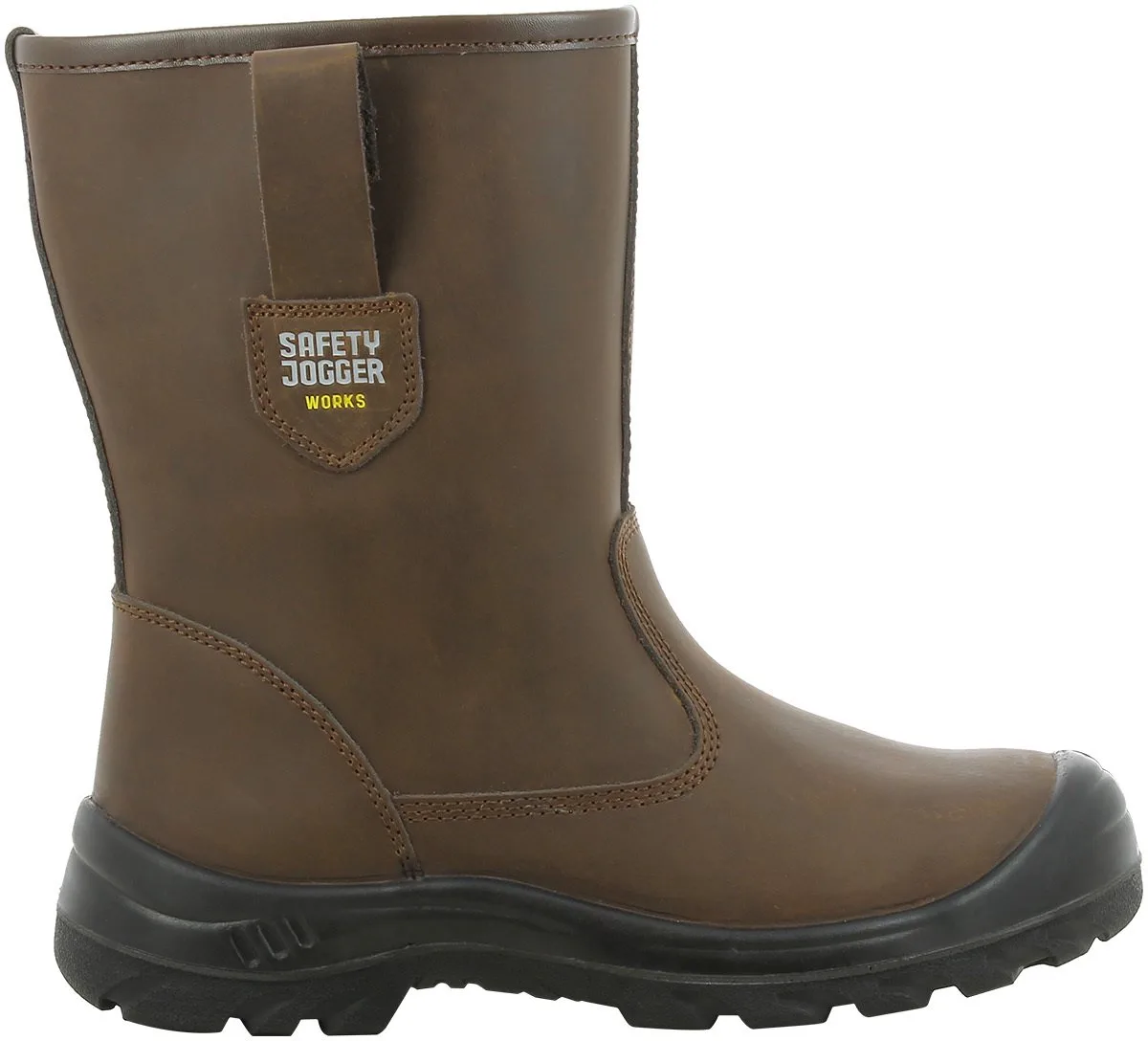 Alaska Laars S3 by Safety Jogger, Brown, 41 – product image
