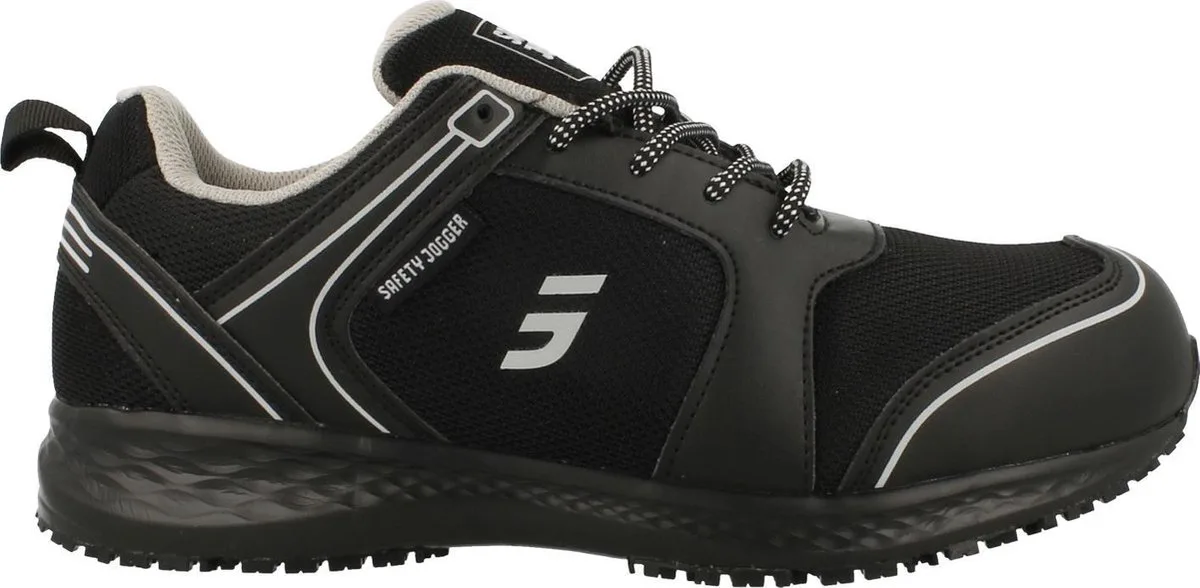 Balto Laag S1 - Zwart van Safety Jogger, Zwart, 45 – productafbeelding