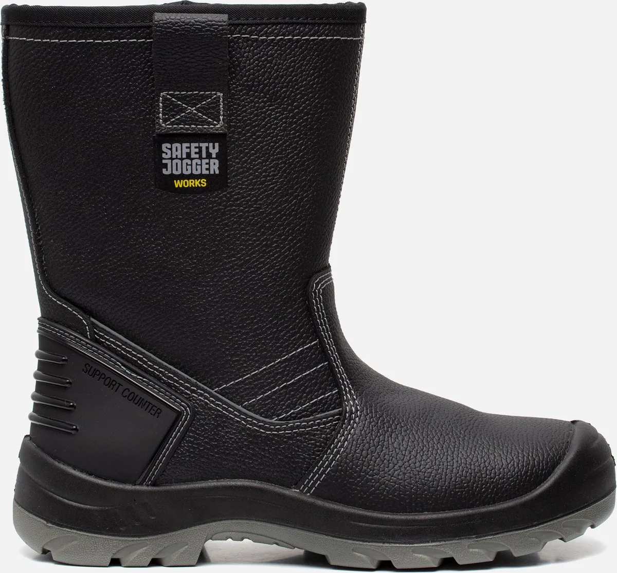 Bestboot S3 SRC-CI - Zwart van Safety Jogger, Zwart, 42 – productafbeelding