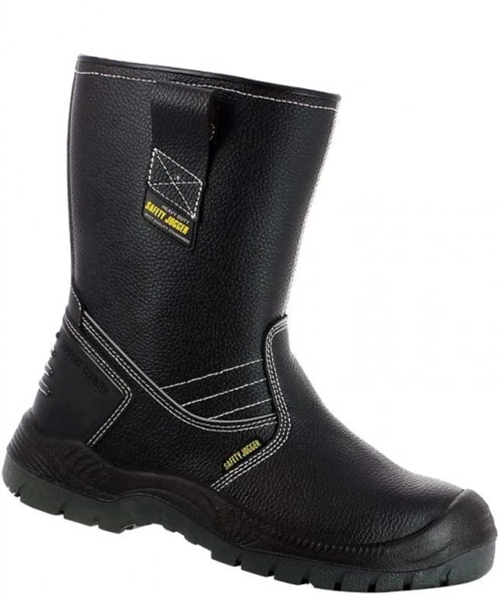 Bestboot S3 Zwart Werklaarzen Uniseks Size van Safety Jogger, Zwart, 36 – productafbeelding