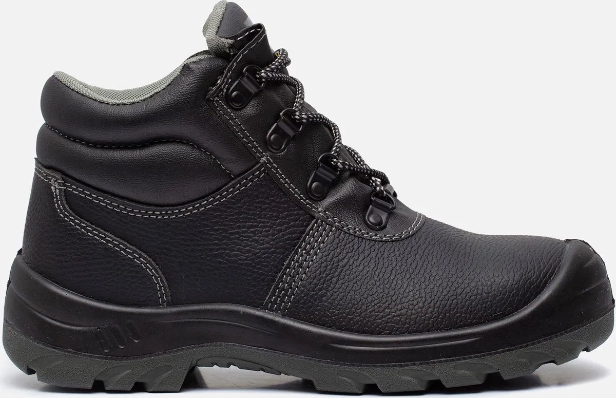 Bestboy Werkschoen - Hoog model - S3 - Zwart de Safety Jogger, Noir, 37 – image du produit