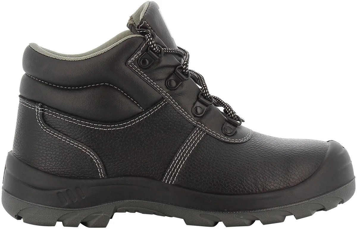 Bestboy Werkschoen - Hoog model - S3 - Zwart von Safety Jogger, Schwarz, 38 – Produktbild