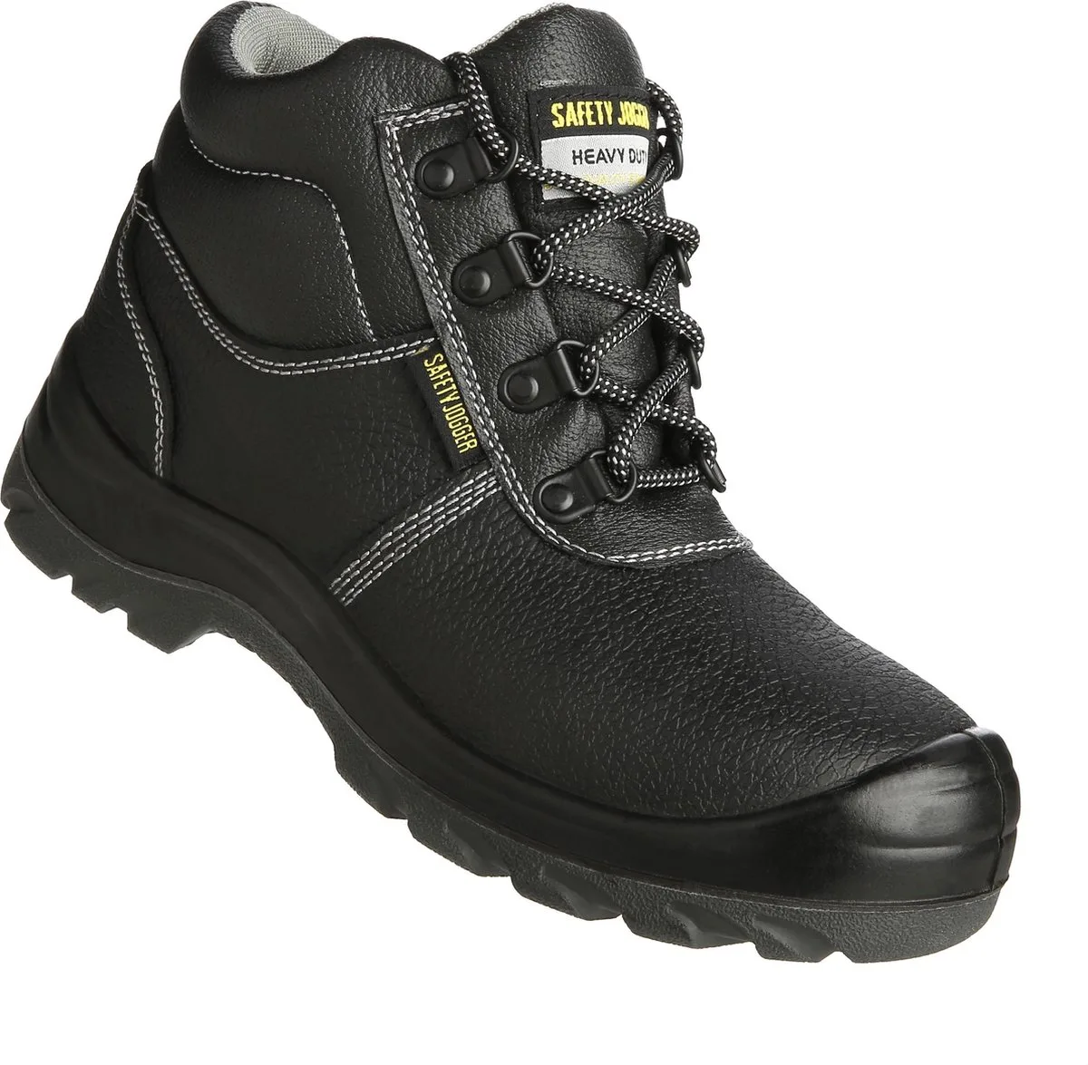 Bestboy Werkschoen - Hoog model - S3 - Zwart de Safety Jogger, Noir, 46 – image du produit