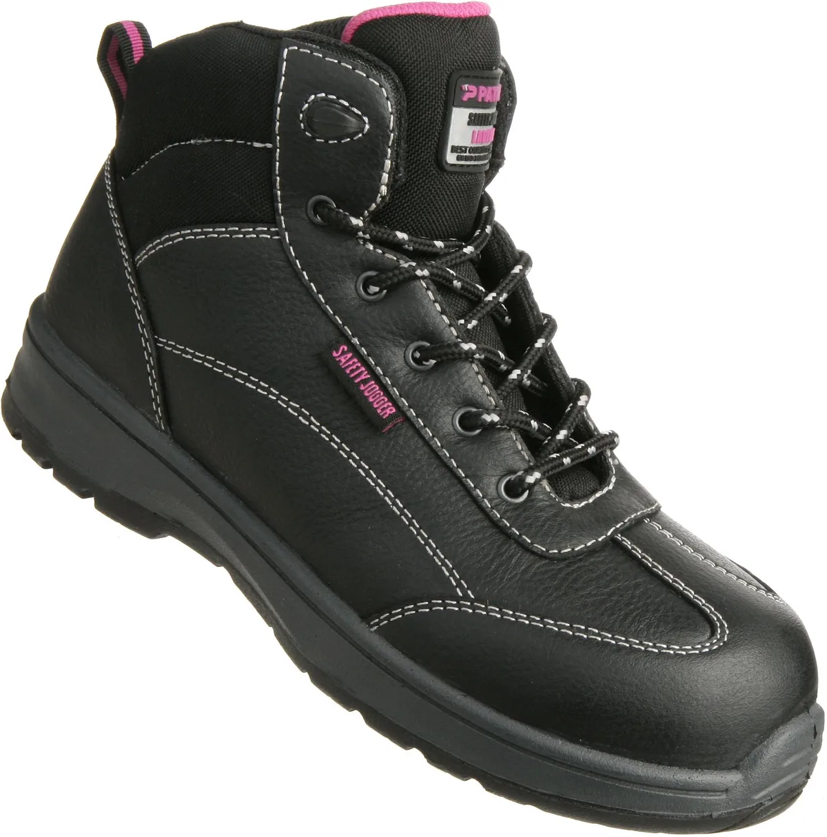 BESTLADY | Hoge werkschoenen van Safety Jogger, Zwart – productafbeelding