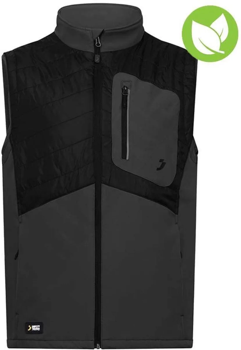 Bodywarmer Oak Safety Jogger de Safety Jogger, Bleu foncé – image du produit