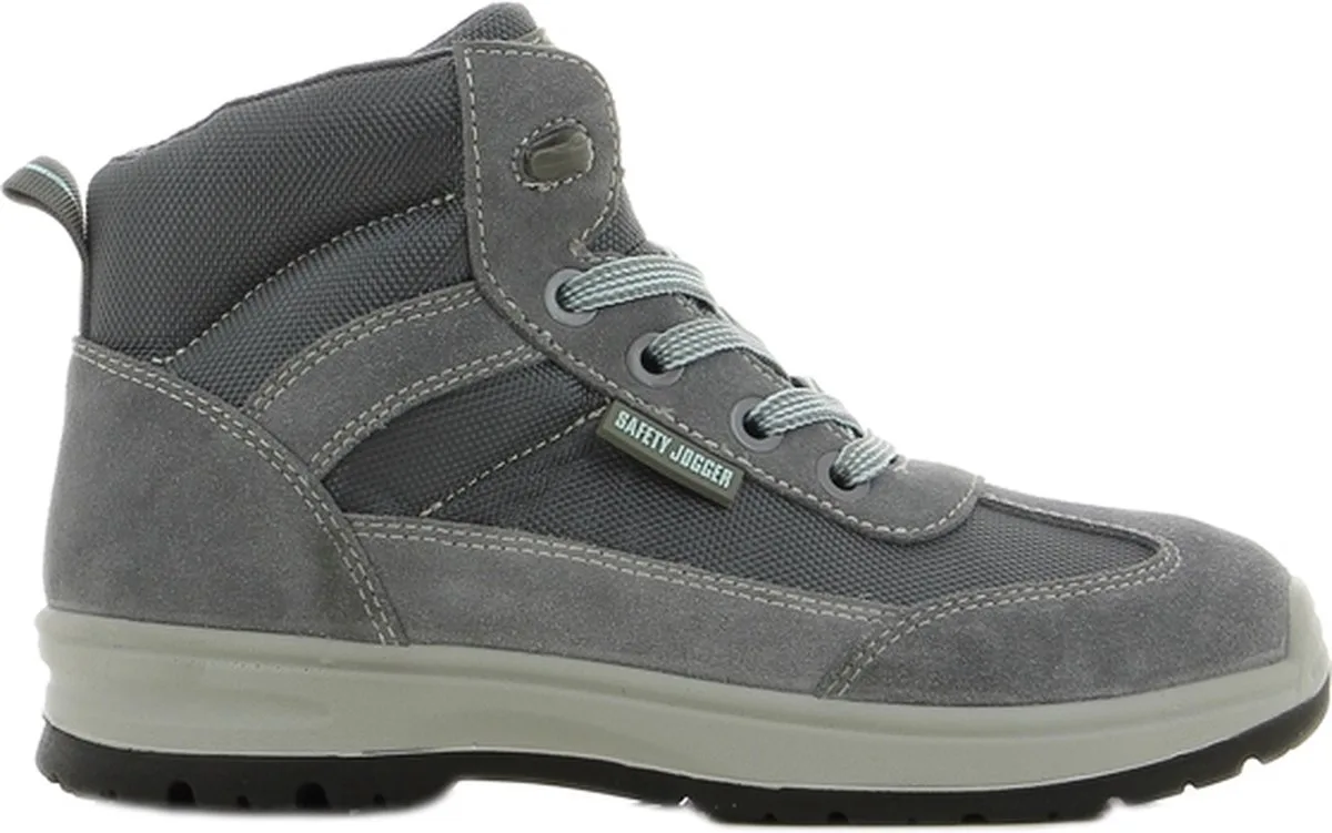 Botanic S1P Slipvast SRC Antistatisch von Safety Jogger, Dunkelgrau, 37 – Produktbild
