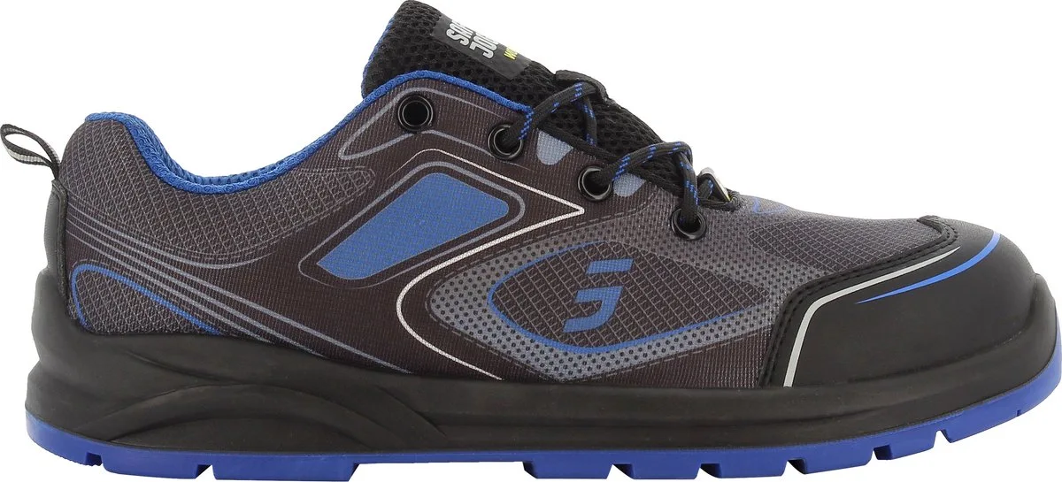 Cador S1P Veiligheidsschoen SlipvastSRC-ESD Blauw de Safety Jogger, Bleu, 47 – image du produit