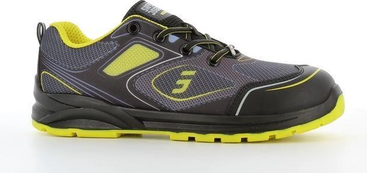 Cador S1P Veiligheidsschoen SlipvastSRC-ESD Geel de Safety Jogger, Jaune, 45 – image du produit
