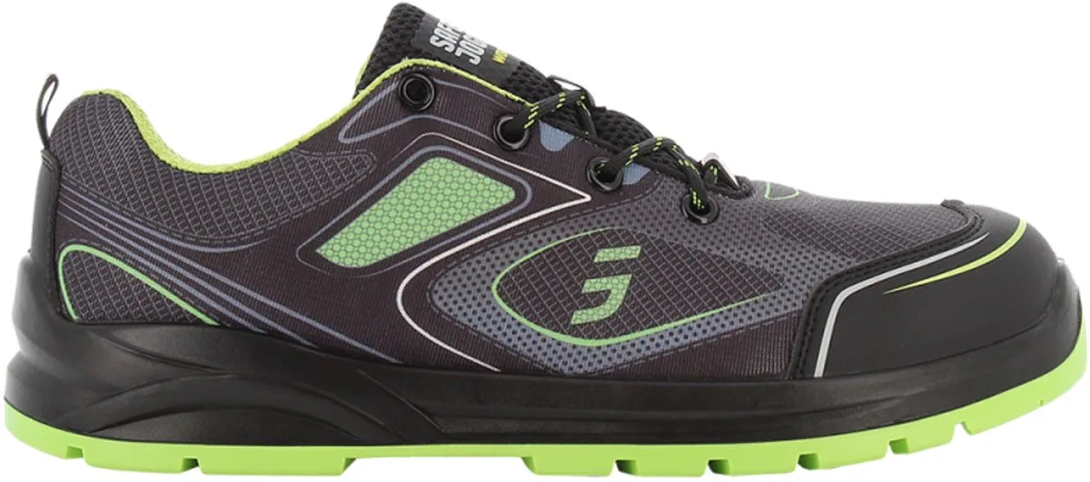 Cador S1P Veiligheidsschoen SlipvastSRC-ESD Groen von Safety Jogger, Grün, 39 – Produktbild