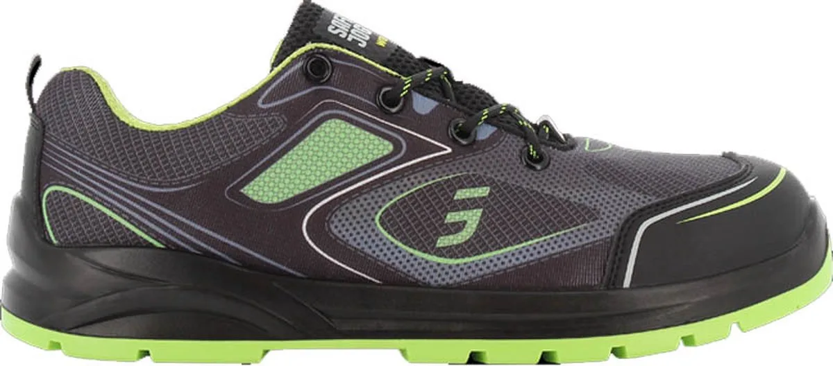 Cador S1P Veiligheidsschoen SlipvastSRC-ESD Groen de Safety Jogger, Vert, 46 – image du produit