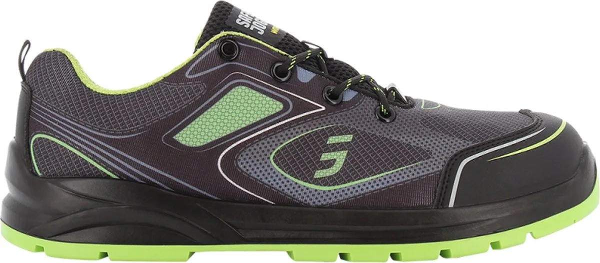 Cador S1P Veiligheidsschoen SlipvastSRC-ESD Groen de Safety Jogger, Vert, 47 – image du produit