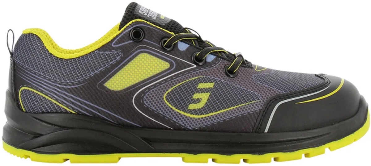 Cador S1P Veiligheidsschoen SlipvastSRC-ESD Rood by Safety Jogger, Red, 39 – product image
