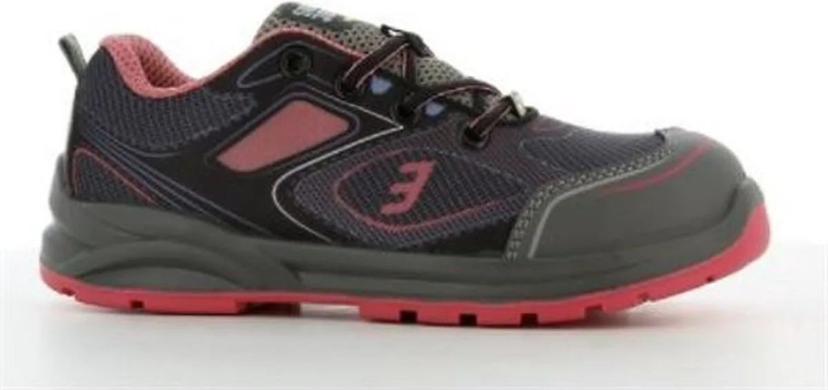 Cador S1P Veiligheidsschoen SlipvastSRC-ESD Roze von Safety Jogger, Rosa, 40 – Produktbild