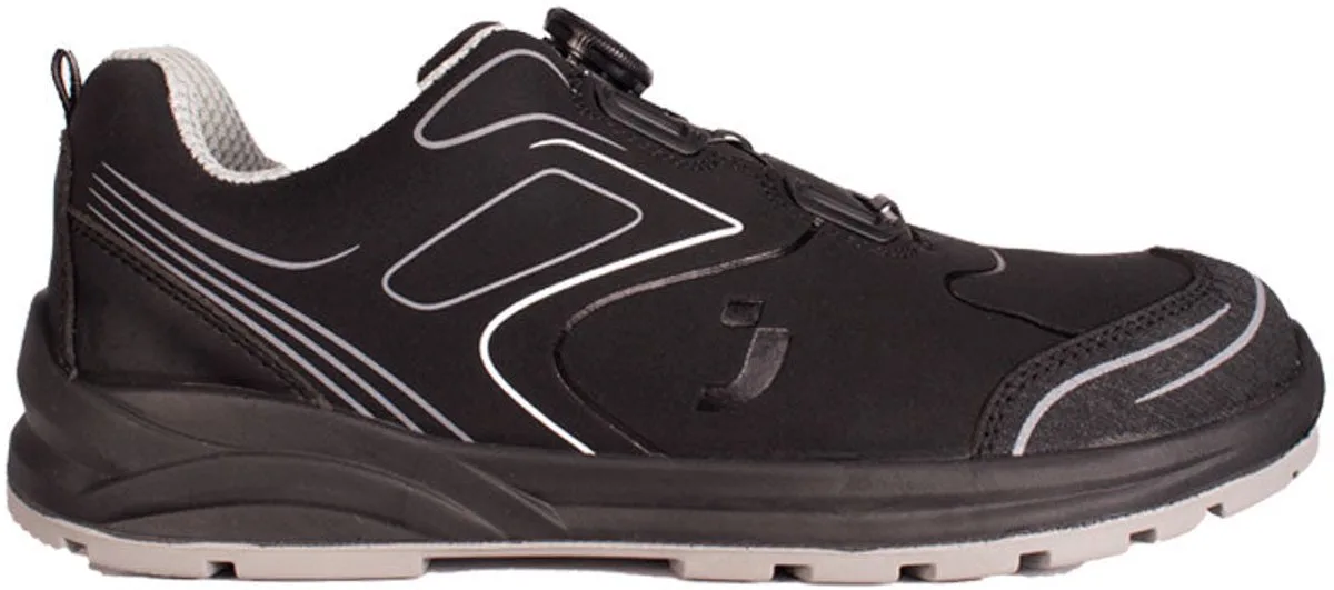 Cador S3 LAGE Veiligheidsschoen SlipvastSRC-ESD-Waterproof Met Draaisluiting (TLS: TwistLockSystem) Zwart de Safety Jogger, Noir, 35 – image du produit