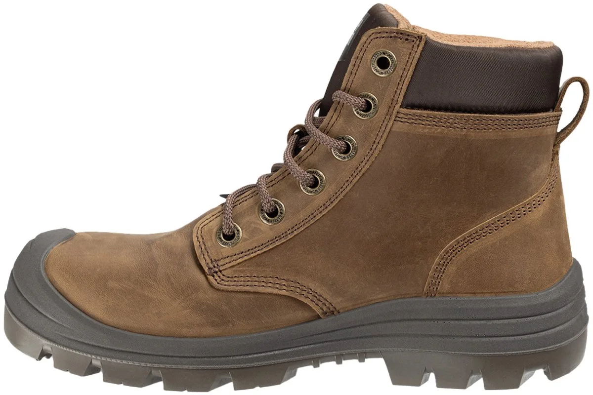DAKAR EW S3 LEATHER veiligheidslaars fra Safety Jogger, Donkerbruin, 36 – produktbillede