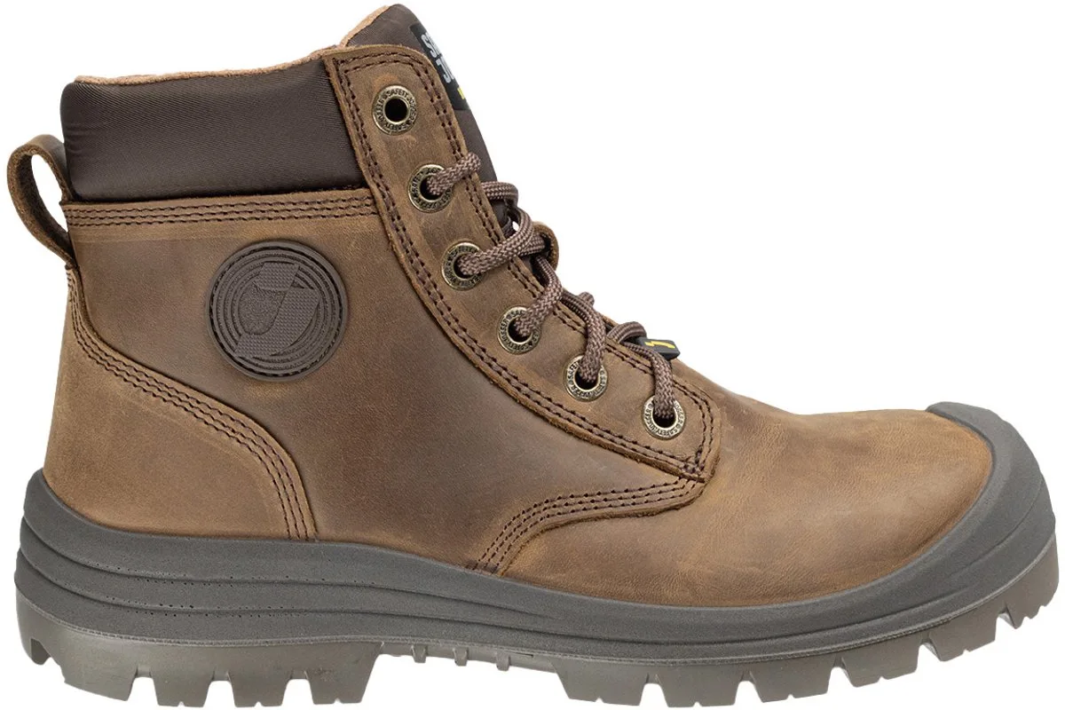 DAKAR EW S3 LEATHER veiligheidslaars de Safety Jogger, Donkerbruin, 39 – image du produit