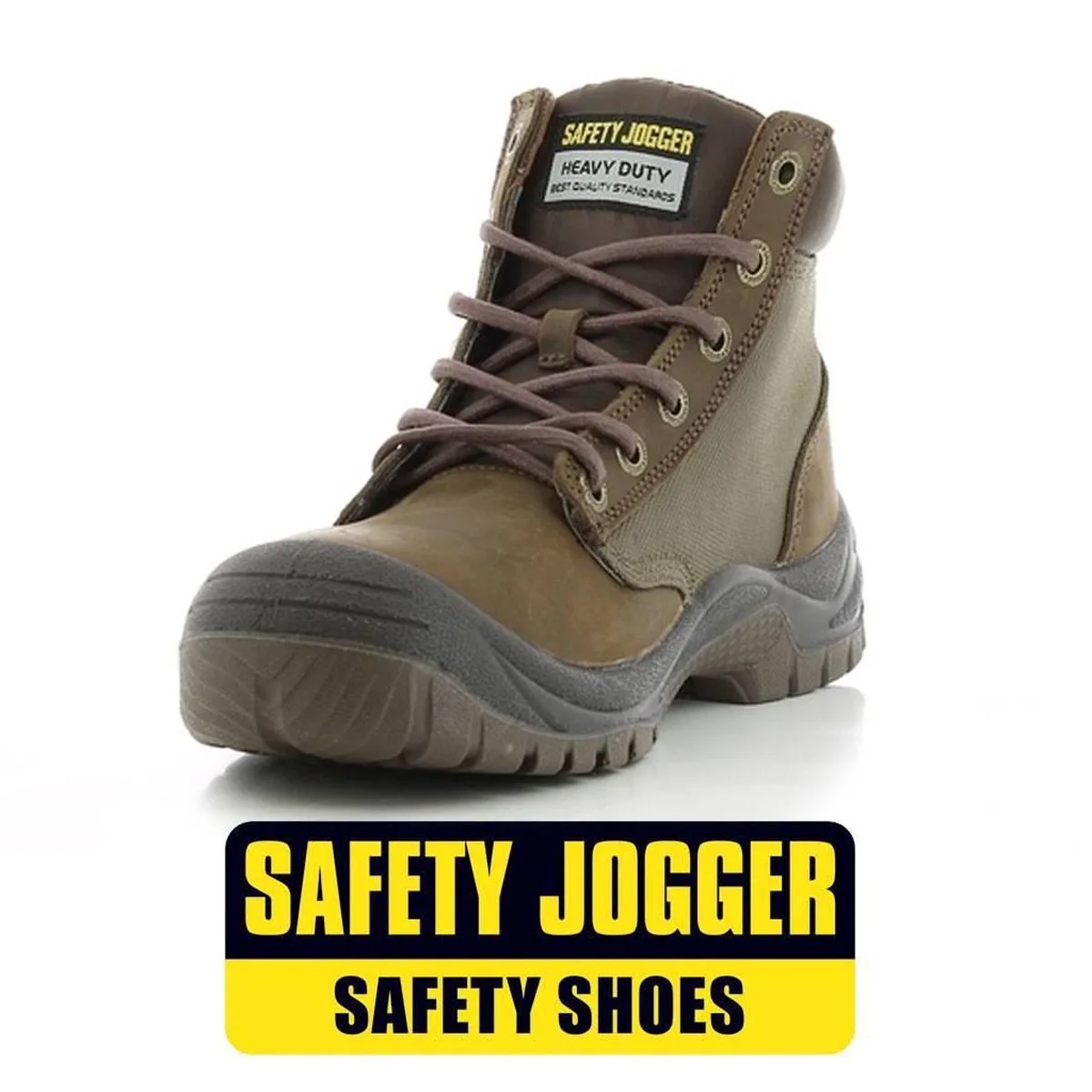 Dakar S3 Bruin Werkschoenen Uniseks Size de Safety Jogger, Marron, 38 – image du produit