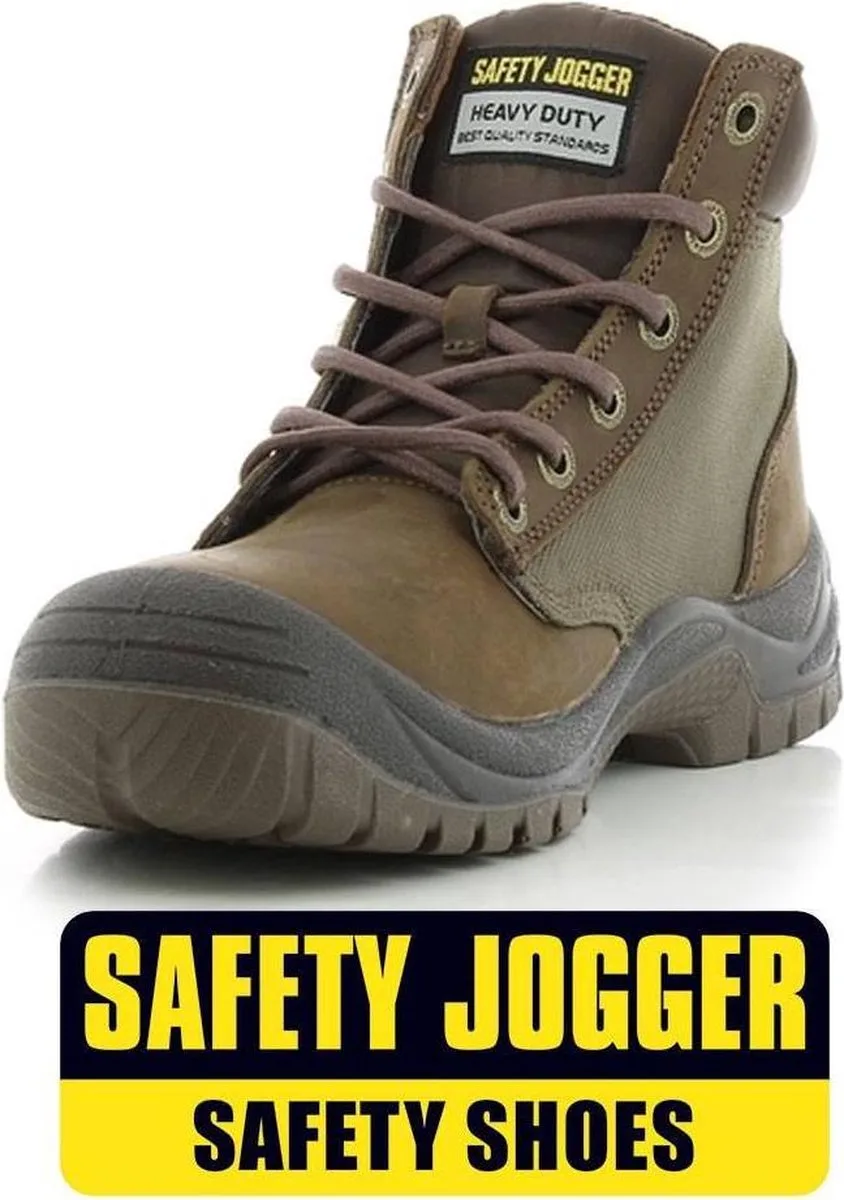 Dakar S3 Bruin Werkschoenen Uniseks Size de Safety Jogger, Marron, 40 – image du produit