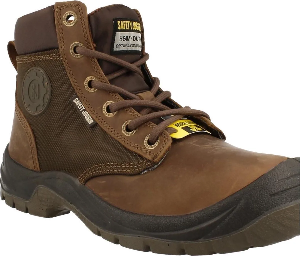 Dakar S3 Bruin Werkschoenen Uniseks Size de Safety Jogger, Marron, 41 – image du produit