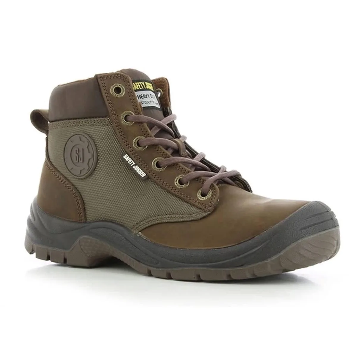 Dakar S3 Bruin Werkschoenen Uniseks Size de Safety Jogger, Marron, 45 – image du produit