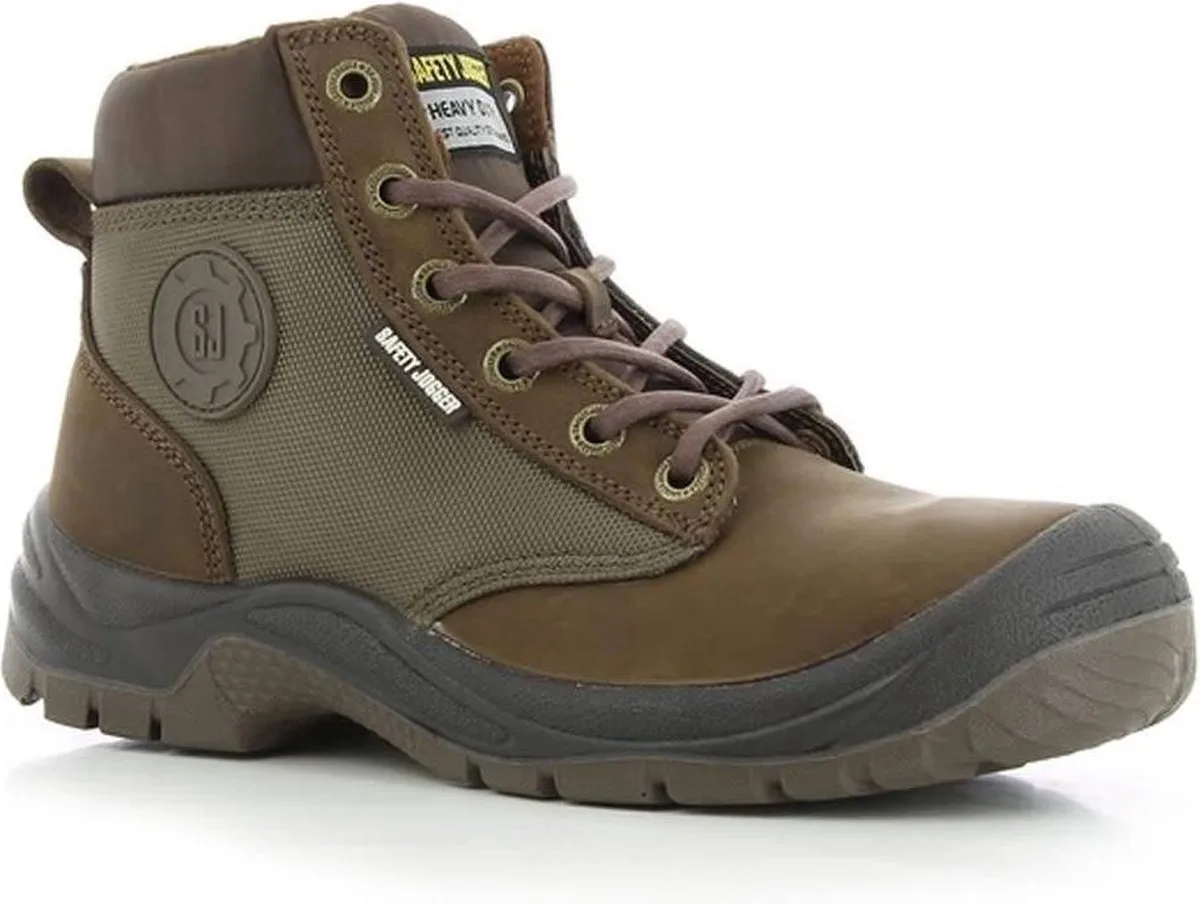 Dakar S3 Werkschoenen van Safety Jogger, Bruin – productafbeelding