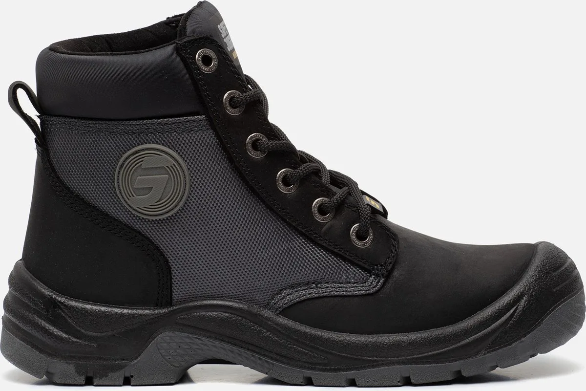 Dakar S3 Zwart Werkschoenen Uniseks Size van Safety Jogger, Zwart, 44 – productafbeelding