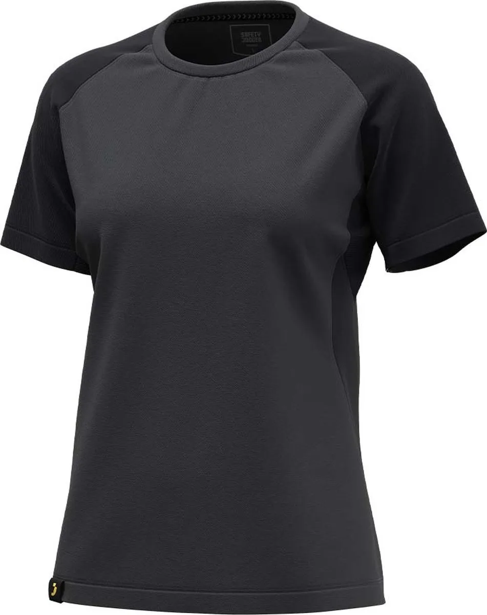 Dames t-shirt ronde hals Oak Safety Jogger by Safety Jogger, Anthracite – product image