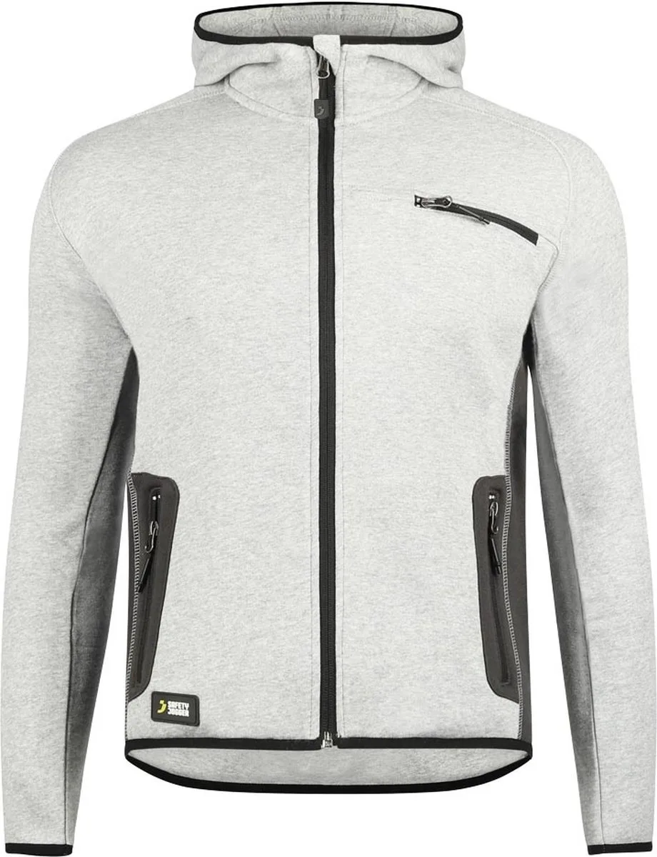 Dames vest met capuchon Oak Safety Jogger by Safety Jogger, White – product image