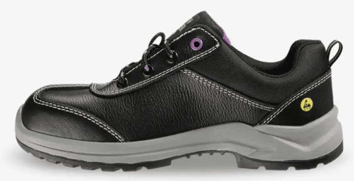 Dames werkschoenen S3 SRC Bestgirl Safety Jogger Laag by Safety Jogger, Black – product image