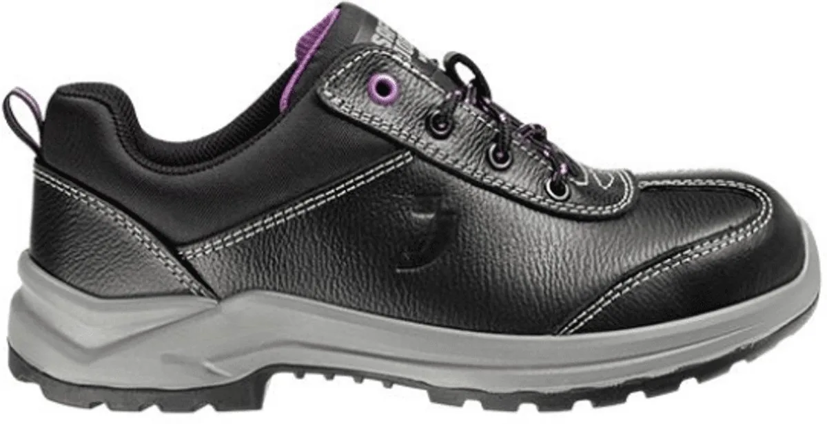 Dames werkschoenen S3 SRC Bestgirl Safety Jogger Laag van Safety Jogger, Zwart – productafbeelding