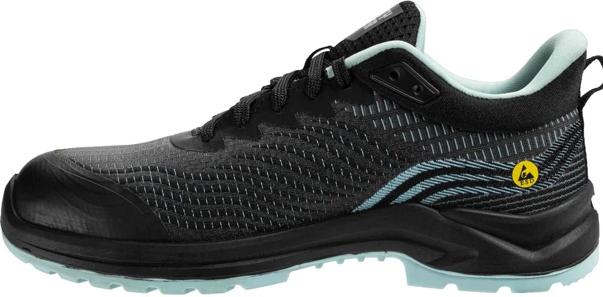 Dames werkschoenen Safety Jogger Bestknit S1P by Safety Jogger, Black – product image