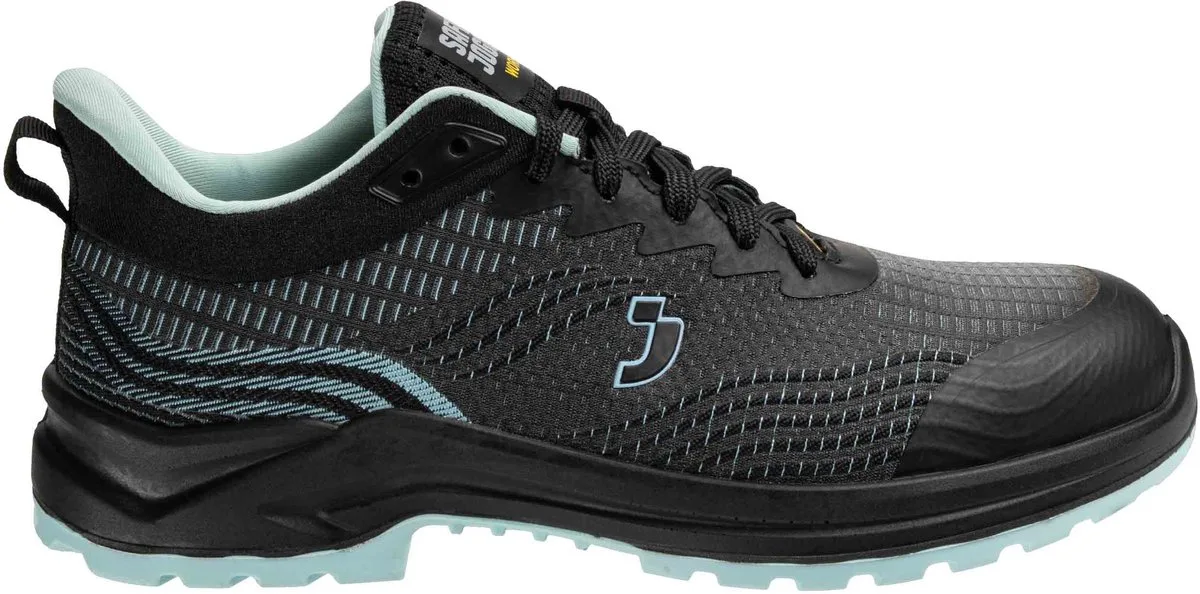 Dames werkschoenen Safety Jogger Bestknit S1P by Safety Jogger, Black – product image