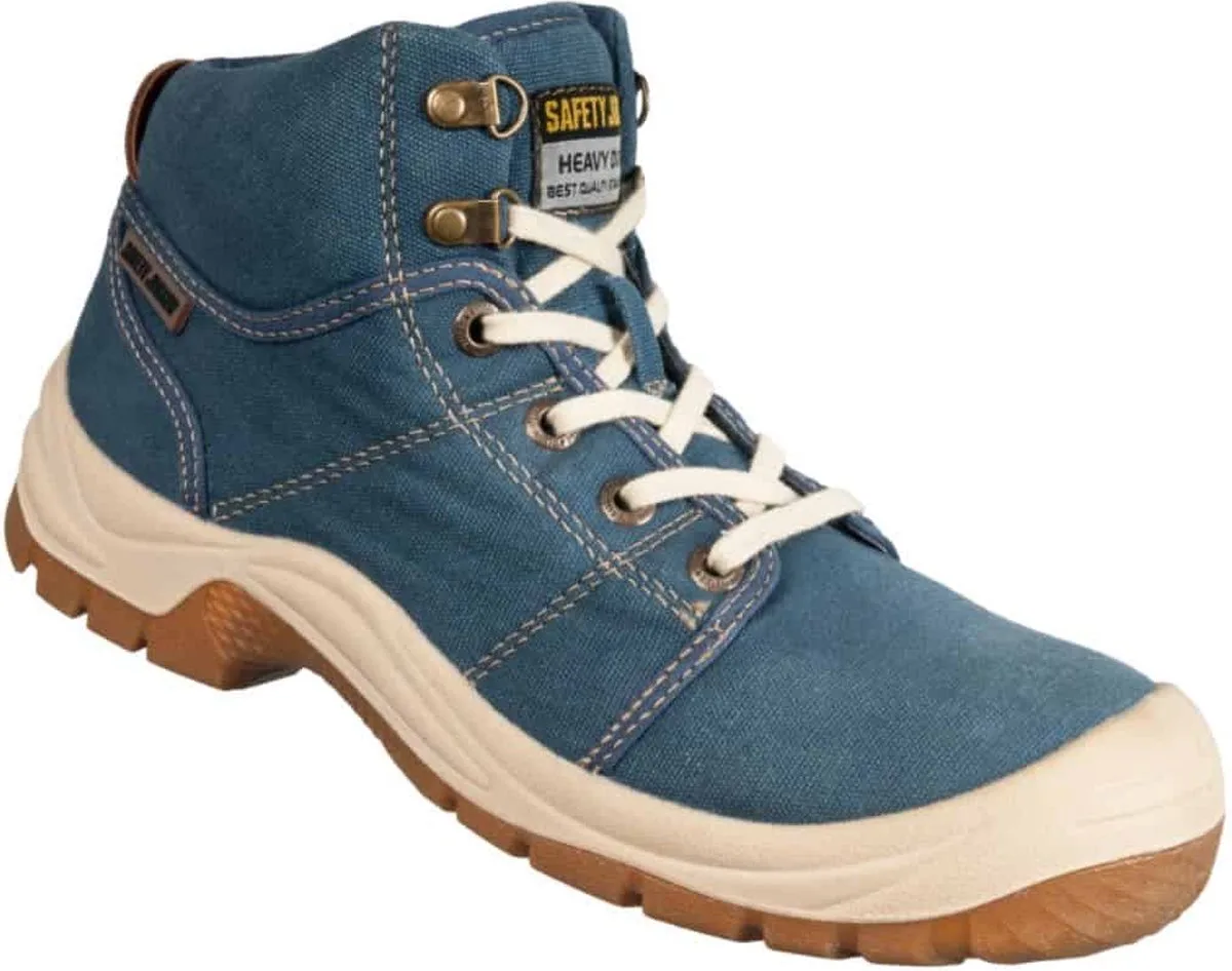 Desert S1P Blauw - blauw fra Safety Jogger, Blå, 38 – produktbillede